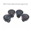 20 Pcs 12V Switch, 5 Color 20A 12 Volt Auto