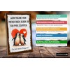 schilderkreis24 - Eternal Penguin Love Wooden Sign - Couples Gift