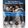 SLEEPHORIA 4 PC Cooling Sheets King Size Bed Set -