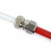 Water Underfloor Heating Adapter Reducer Evoh Pipe and Multilayer Pert-Al