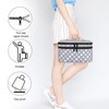 Luxja Double Layer Sewing Accessories Organiser, Storage Bag for Sewing
