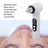 Blackhead Remover Vacuum Cleaner Blue Lighting Electric Blackhead Removal Machine
