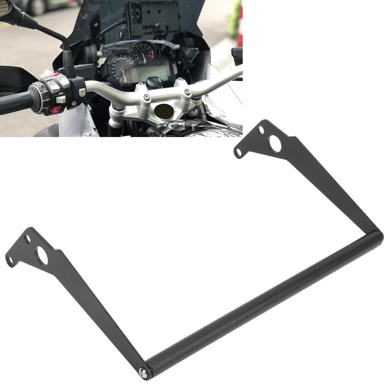 GPS Navigation Bracket 0.5in Crossbar Holder Replacement for R1200GS R1250GS/ADV
