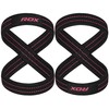 RDX Lifting Straps Strength Training Bodybuilding, Figure 8 Deadlift Weightlifting