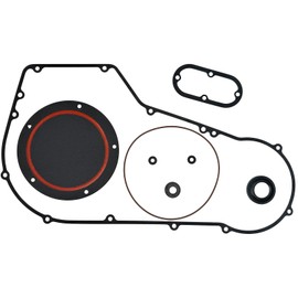 Syiono 1994-2006 Softail & Dyna Primary Cover Gasket Kit Clutch Seal for Harley-Davidson 1994-2005 Dyna & 1994-2006 Softail All Models Fat Boy Heritage Springer Night Train 1994-2005