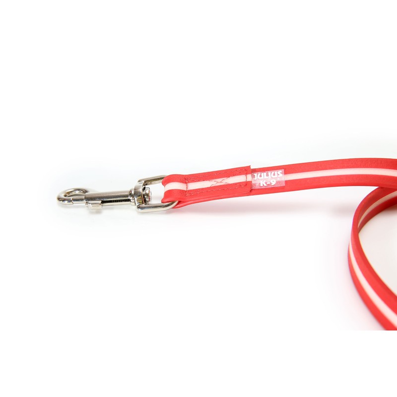 Julius-K9 IDC-Lumino Phosphorescent Leash with Handle, 19 mm x 1,2