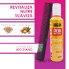 Crema para Peinar Hidratante con Aceite de Argán, Controla Frizz,
