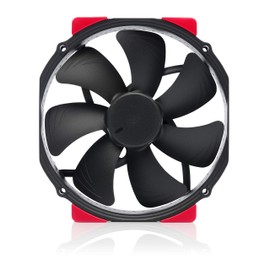 Noctua NA-SAVP3 chromax.red, Anti-Vibration Pads for Noctua NF-A15 140mm Fans (16-pack, Red)
