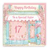 Hunts England - 17th Sister La Petite Patisserie Birthday Card