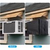 Heavy Duty Window Air Conditioner Cover Outside Unit, Thickened 600D