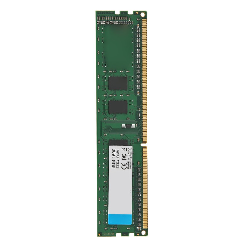 DDR3 UDIMM 1600Mhz RAM 64bit Width 40Pin Data Interface Plug