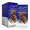 Lindt CLASSIC RECIPE Whole Hazelnut Dark Chocolate Candy Bar, Dark