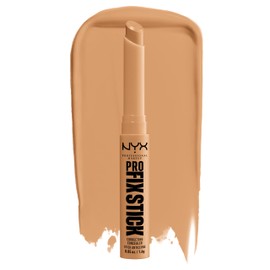 NYX Professional Makeup Corrective Concealer, Conceals Dark Circles, Blemishes, Dark Spots and Discolourations, with Hyaluron, 12 Hours Hold, Vegan Formula, Pro Fix Stick, Golden