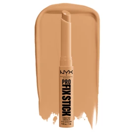 NYX Professional Makeup Corrective Concealer, Conceals Dark Circles, Blemishes, Dark Spots and Discolourations, with Hyaluron, 12 Hours Hold, Vegan Formula, Pro Fix Stick, Golden