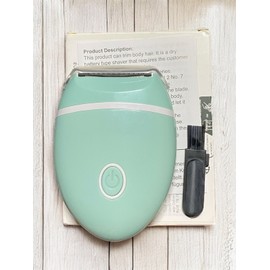 1pc Battery Portable Body Shaver Underarm Private, Household Razor, Product 1 ct