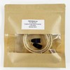 VINGOBOW 2 Hanks Cello Bow Hair Replacement 29 Inches Natural