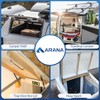 ARANA ML3860 23 inch 60lb Gas Struts Prop Springs Shocks,
