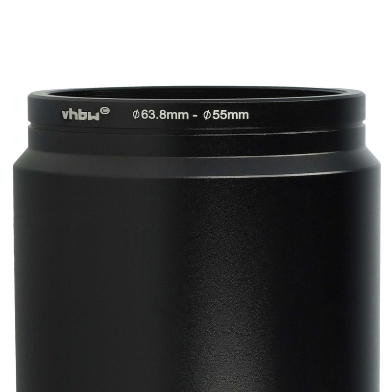 vhbw Filter Adapter Tube Compatible with Digital Camera System Camera