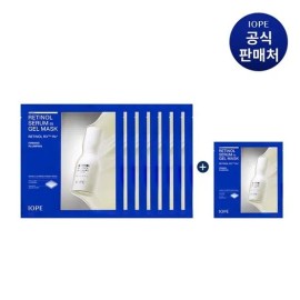 IOPE Retinol Serum In Gel Mask 7 Sheets None / 레티놀 세럼 인 겔 마스크 7매 없음