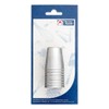 thermohauser Russian nozzles set (stainless steel), 8 pieces, diameter 26.75