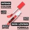 Collection Cosmetics Matte Liquid Lip Paint, Moisturising, Smudge-Proof, Trail Blazer,