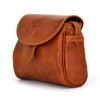 TMC Leather Diamonds, Women's Messenger Bag, Minimalist Style, Adjustable Strap,