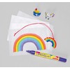 Baker Ross AF105 Kids Paint & Design Shrink Wrap (10