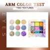 9 Colours Eyeshadow, Glitter Eyeshadow Palette, Shimmer Ultra Pigmented, Shining