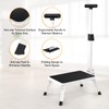 Step Stools for Adults, Foldable Step Stool with Handle for