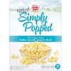 Simply Popped Microwave Popcorn (Pack of 6)