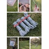 CAMPING MOON FS-4500 Tarp Rope 16.4 ft (4 m) Sub