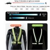 MJK Essentials Unisex Ultra-Reflective Safety Vest – Adjustable, High-Visibility Gear