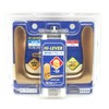 Kawaguchigiken Lever Handle High Lever Lock Blister Pack Satin Gold