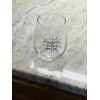 Cristar “Enjoy Every Moment ”. 16.8 oz Inspirational Seamless Bear/Wine