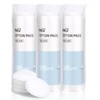 MSQ Cotton Rounds (300 unidades), almohadillas removedoras de maquillaje, almohadillas
