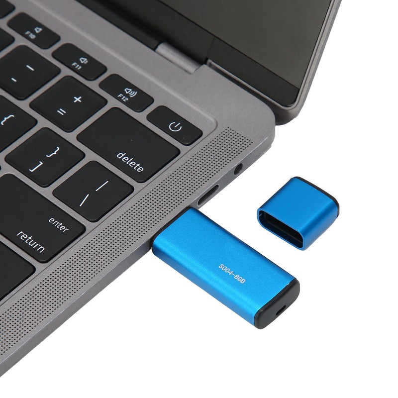 LAMYOO Memoria Flash S004 USB Drive Metal Zinc Alloy Multicapacities