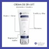 Marie d'Argan Crema Facial Hidratante Anti Edad Acido Hialuronico Matifica