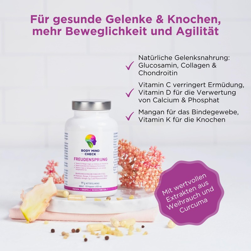 Freudensprung Joint Capsules High Dose – 120 Capsules – Joint