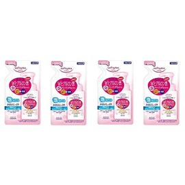 KOSE SOFTYMO Foam Cleansing Wash H (Hyaluronic Acid) Refill 6.1 fl oz (180 ml) x 4 Packs