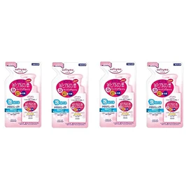 KOSE SOFTYMO Foam Cleansing Wash H (Hyaluronic Acid) Refill 6.1 fl oz (180 ml) x 4 Packs