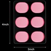 Fiada 30 Pieces Drum Dampeners Gels Silicone Gel Pads Soft