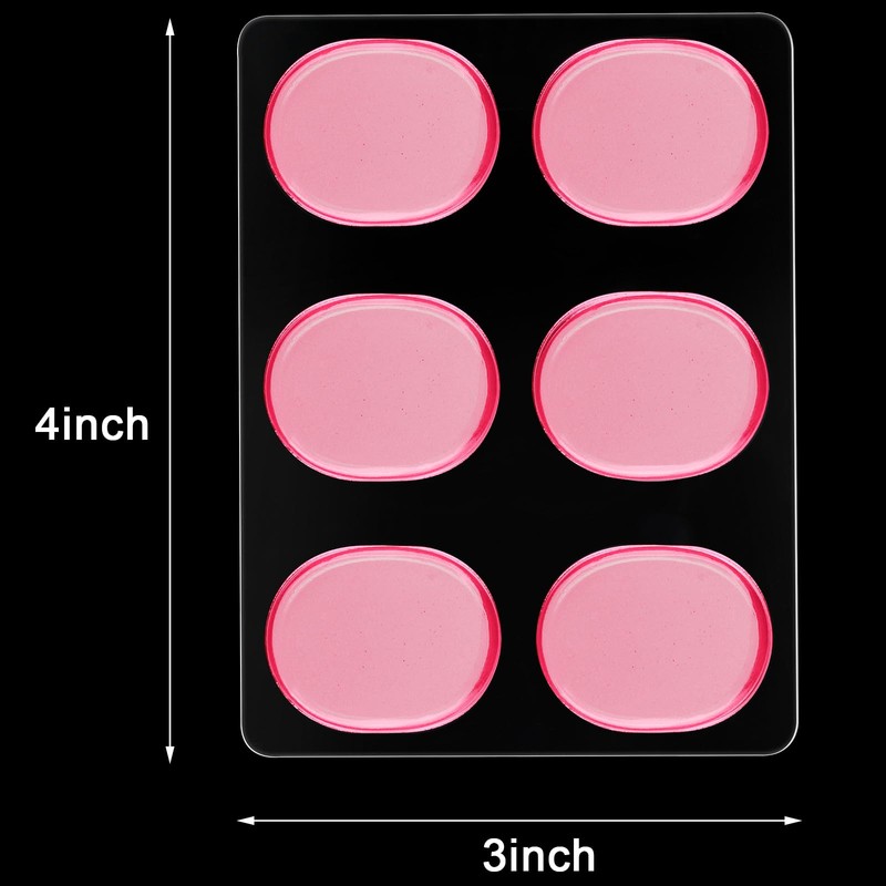 Fiada 30 Pieces Drum Dampeners Gels Silicone Gel Pads Soft