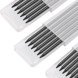 ASFWAGQ Pack of 48 Replacement Leads 2.8 mm for Carpenter's Pencil, Solid Carpenter's Replacement, Deep Hole Marker Construction Site Leads, Tools for Woodworking Scribing