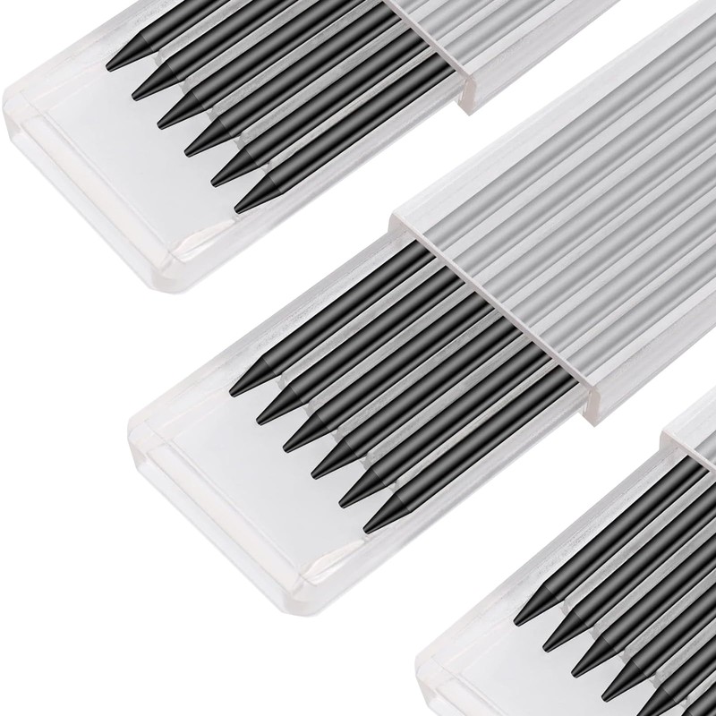 ASFWAGQ Pack of 48 Replacement Leads 2.8 mm for Carpenter's