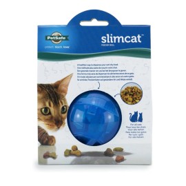 PetSafe Slimcat Feeder Ball Interactive Game for Your Cat Fill W/ Food.Brand