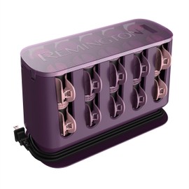 Remington Pro Hair Setter Hot Rollers, Curlers With Thermaluxe Advanced Thermal Technology