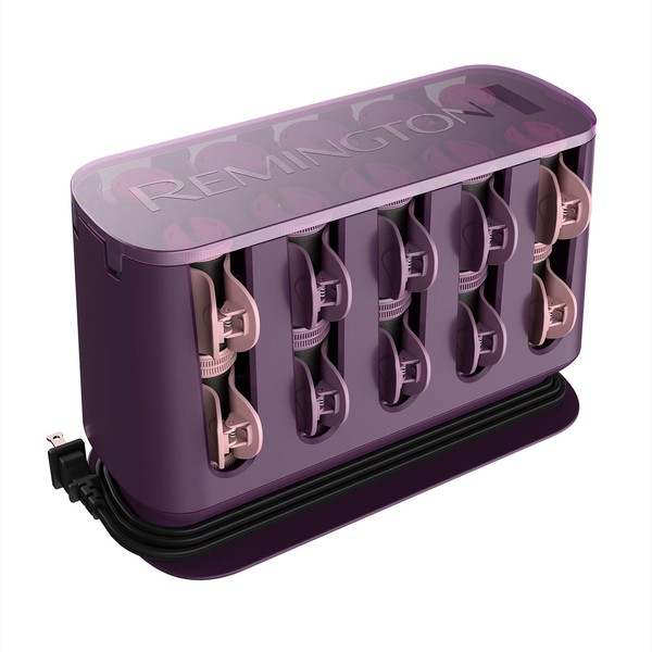 Remington Pro Hair Setter Hot Rollers, Curlers With Thermaluxe Advanced