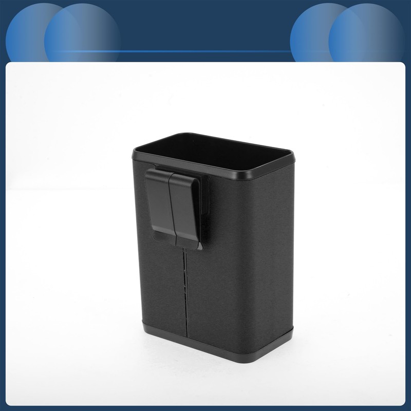 INFINAUTO Car Trash Can Front Rear Seats 3.9" Length 2.4"