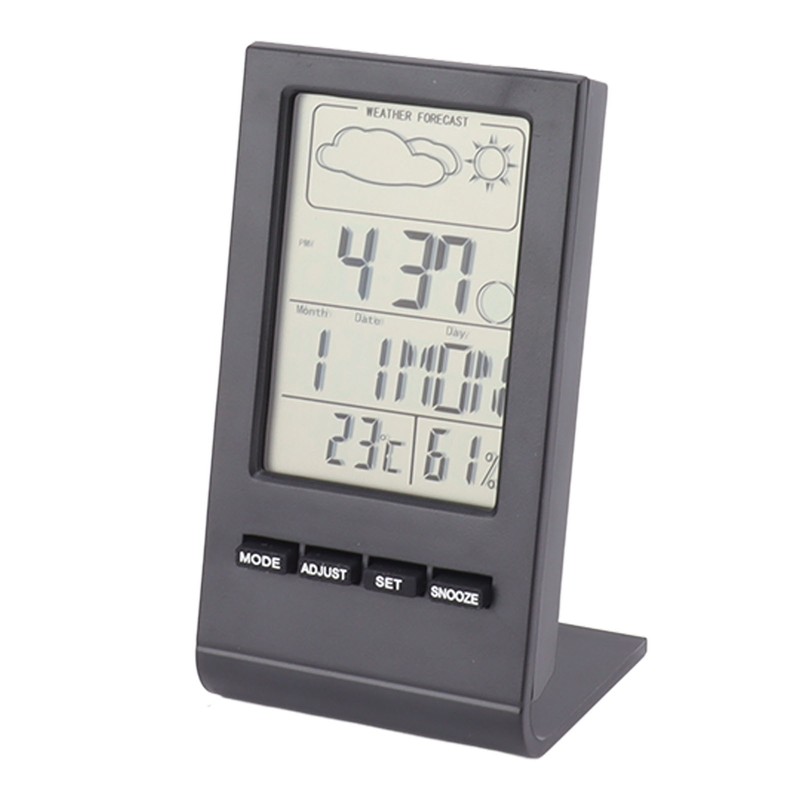 LCD Screen Digital Hygrometer Indoor Thermometer Humidity Gauge Temperature Humidity