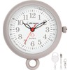 Little Magic Nurse Watch Pocket Watch Nurse Watch, beige, (greige),